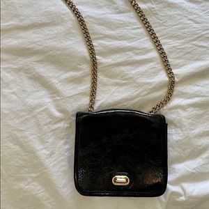 Rebecca Minkoff patent leather crossbody bag